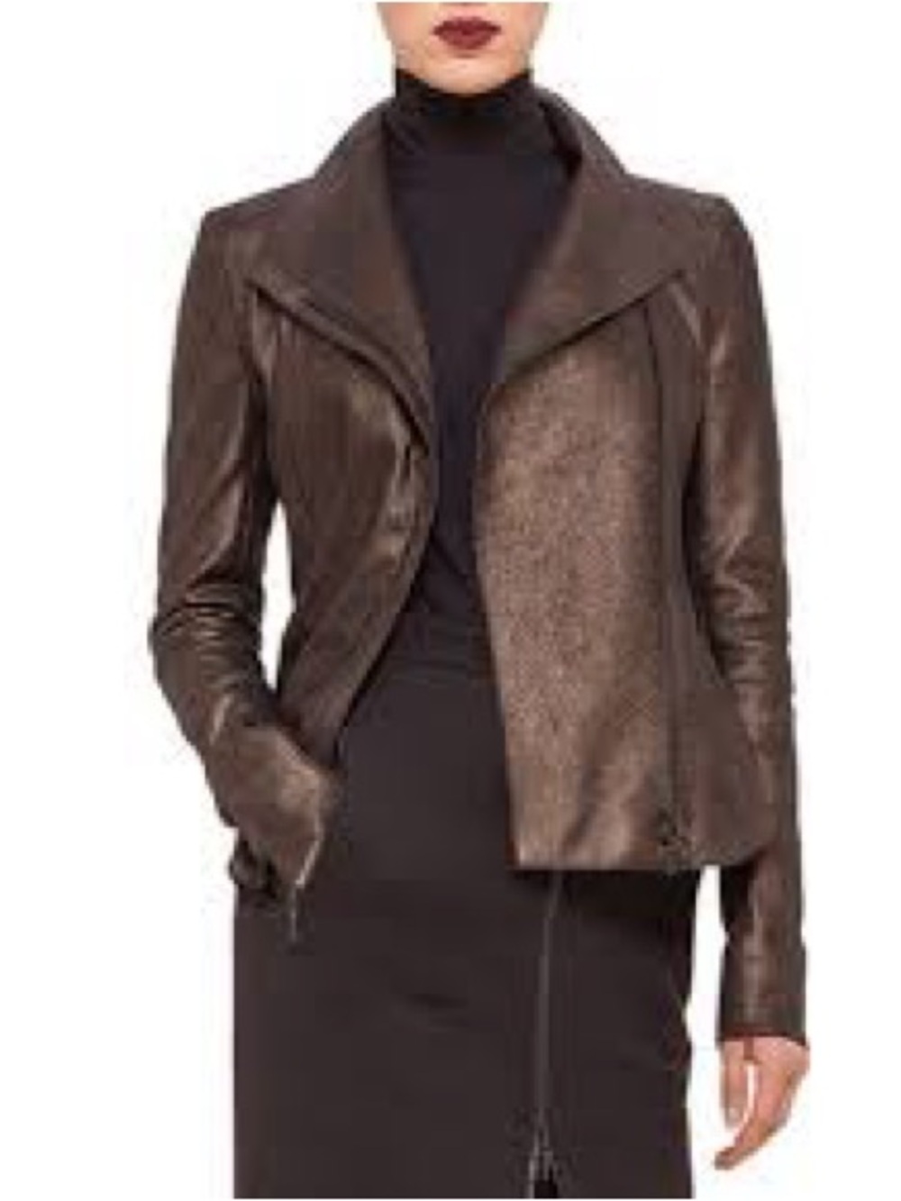 NWT Copper Metallic Boutique  Small Jacket